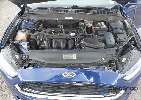 2014 Ford Fusion Se from USA, damaged, VIN 3FA6P0H79ER352045